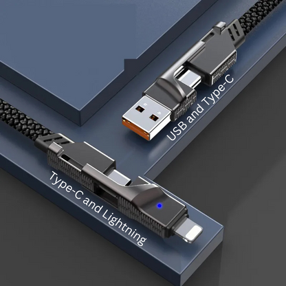 4-in-1 Braided Cable