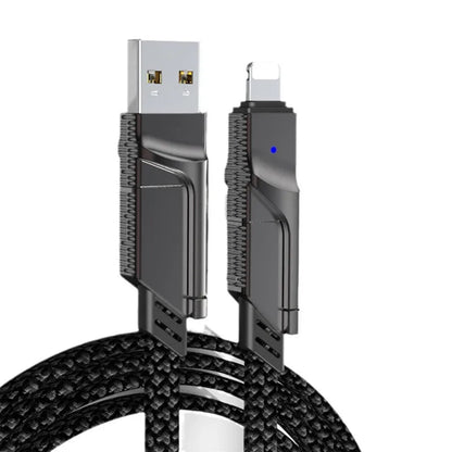 4-in-1 Braided Cable