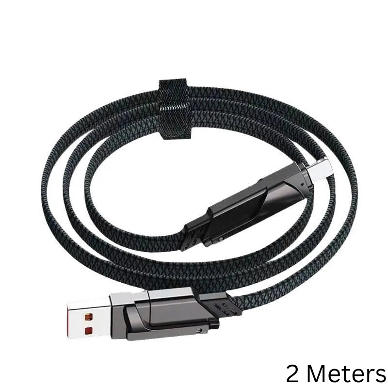 4-in-1 Braided Cable